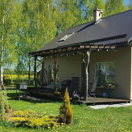 Villa Burzini Kuldīga Exterior foto